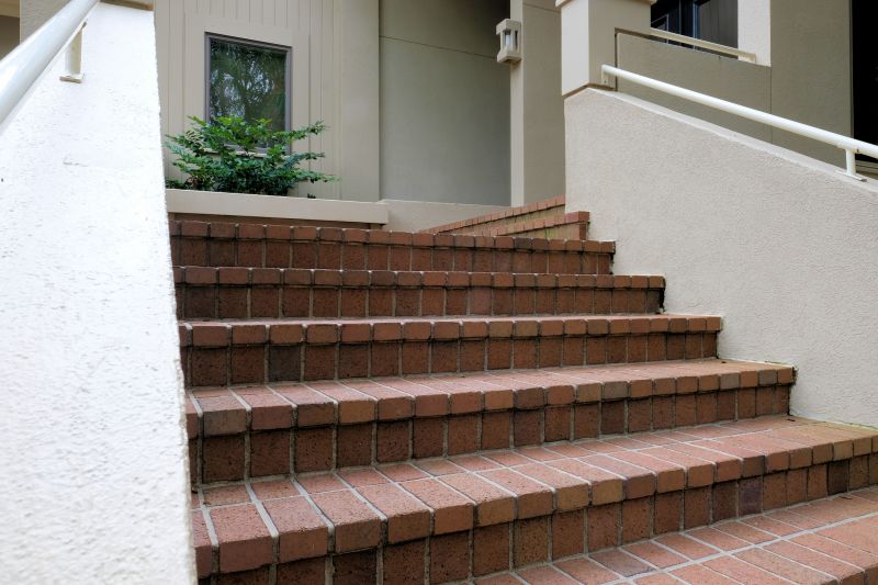 Entryway Brick Repair in Cleveland, TN