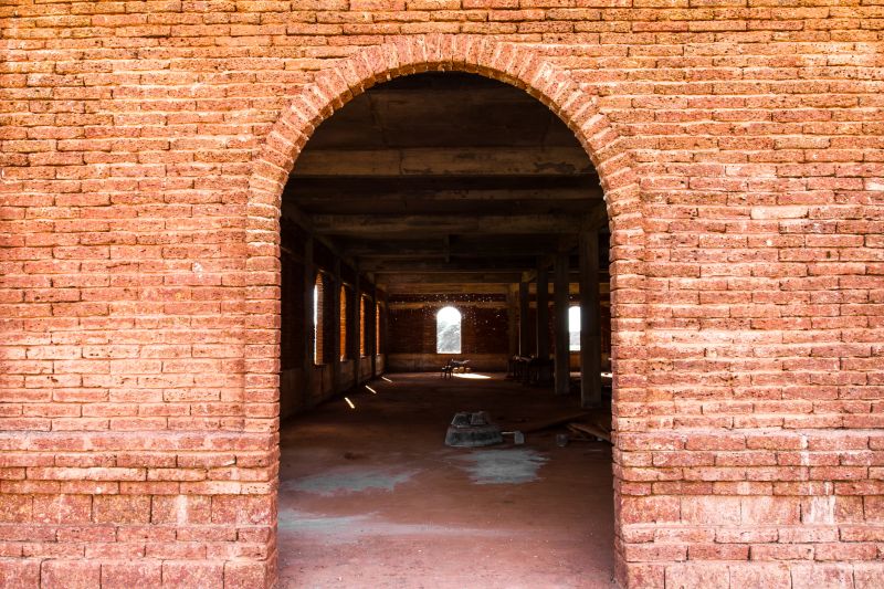 Entryway Brick Repair in Cleveland, TN