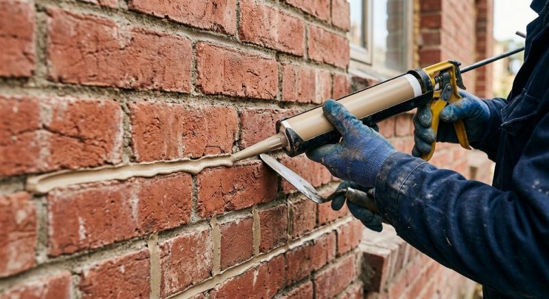 Masonry Caulking in Cleveland, TN