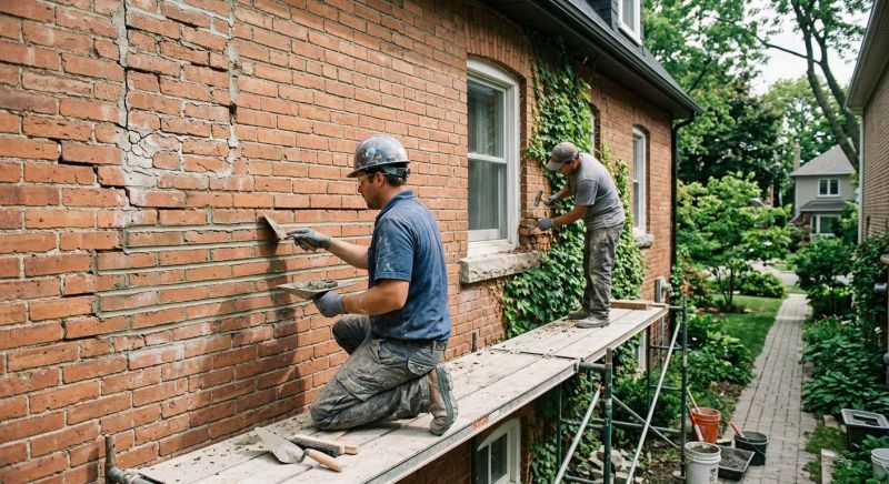 Masonry Repair in Athens, TN