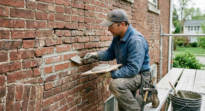 Masonry Repair in Ocoee, TN