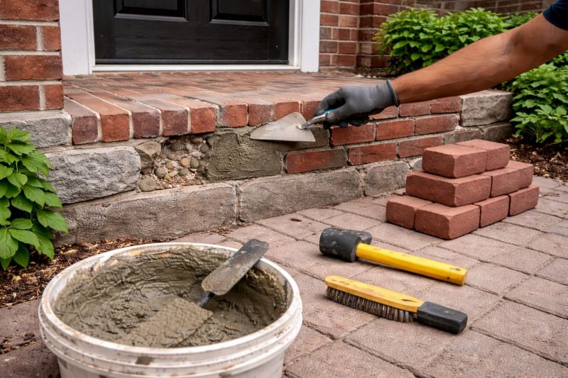 Masonry Repair in Ooltewah, TN