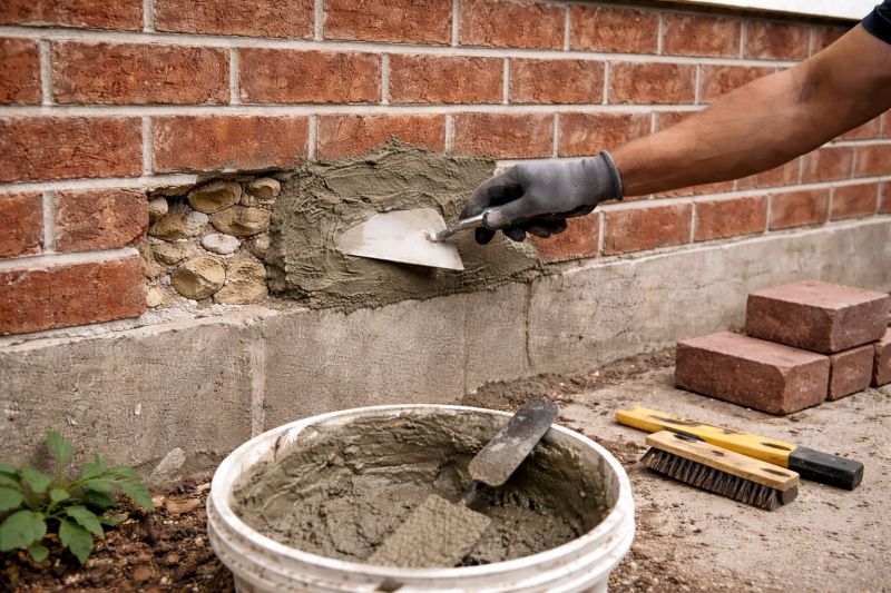 Masonry Repair in Ooltewah, TN