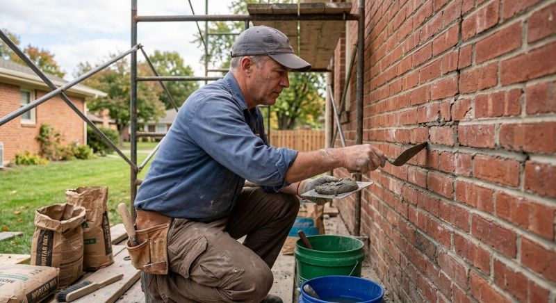 Masonry Repair in Riceville, TN