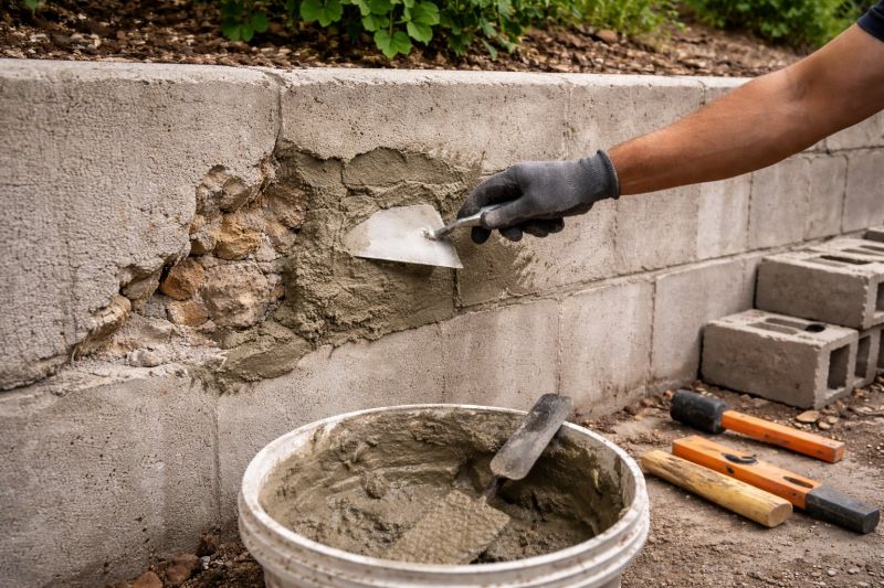 Retaining Wall Repair in Riceville, TN