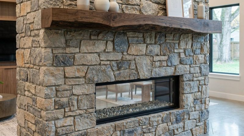 Stone Chimney Installation in Etowah, TN