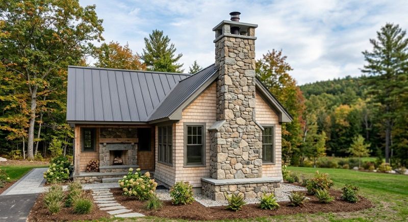 Stone Chimney Installation in Hixson, TN