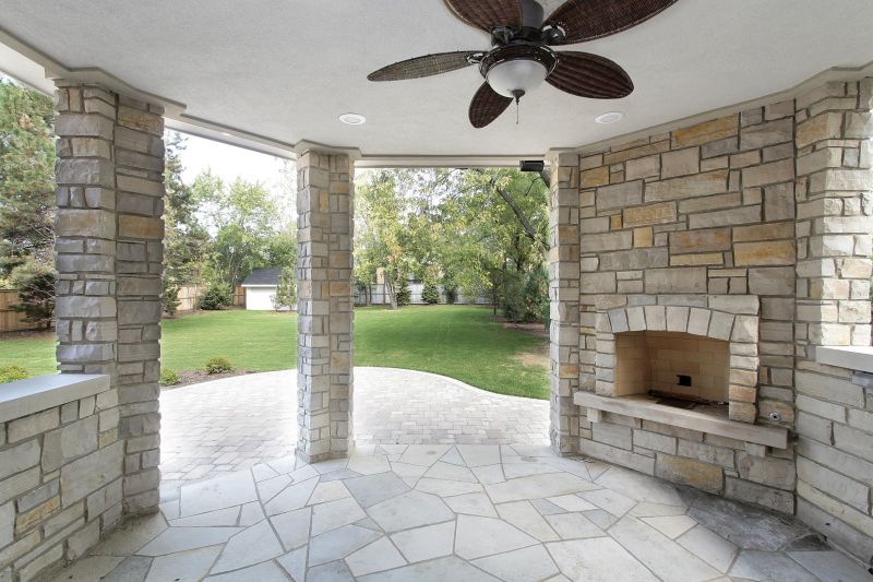 Stone Chimney Installation in Mc Donald, TN