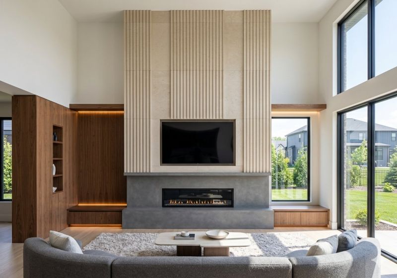 Stone Chimney Installation in Mc Donald, TN
