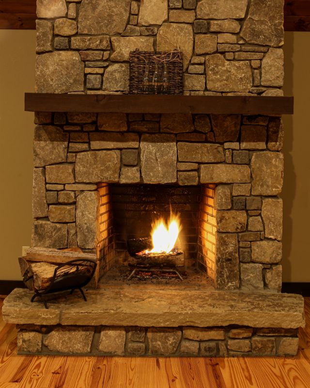 Stone Chimney Installation in Mc Donald, TN