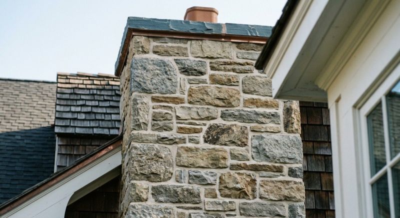 Stone Chimney Installation in Ocoee, TN