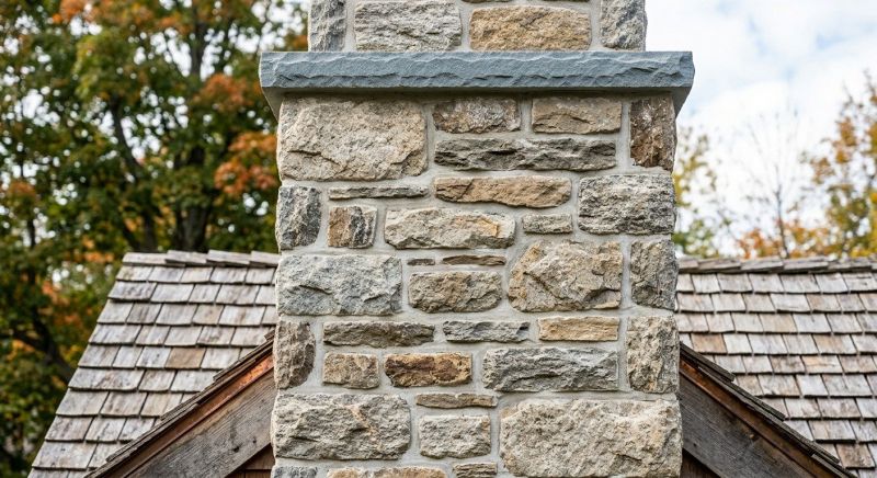 Stone Chimney Installation in Sale Creek, TN