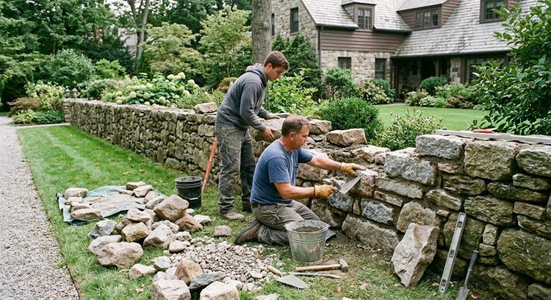 Stone Column Repair in Cleveland, TN