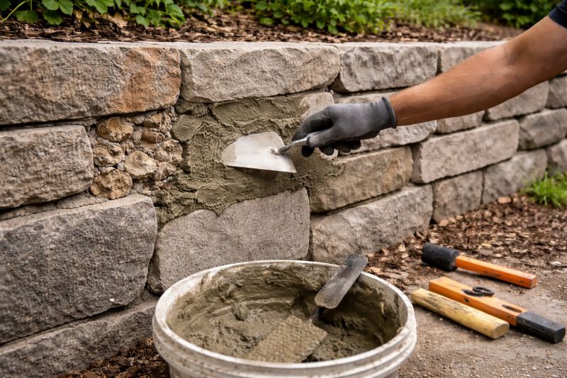 Stone Column Repair in Cleveland, TN
