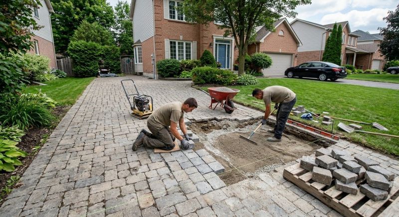 Stone Driveway Repair in Cleveland, TN