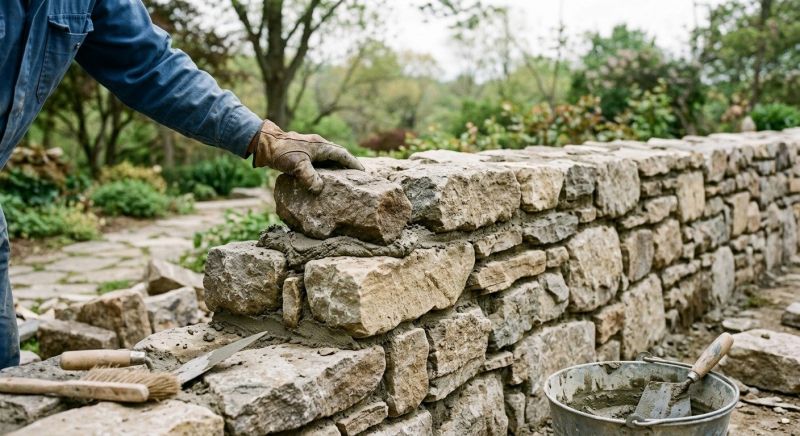 Stone Masonry Installation in Cleveland, TN