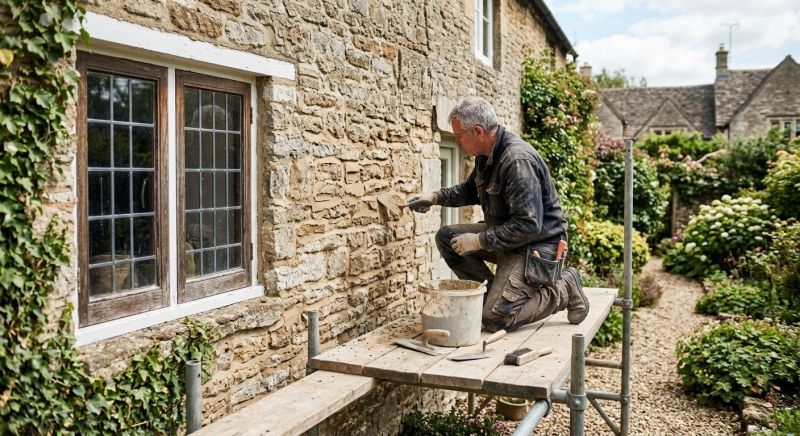 Stone Masonry Repair in Decatur, TN