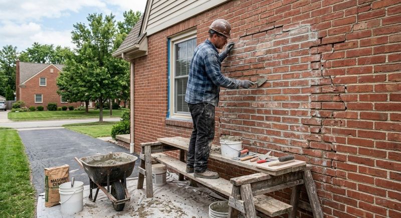 Stone Masonry Repair in Cleveland, TN