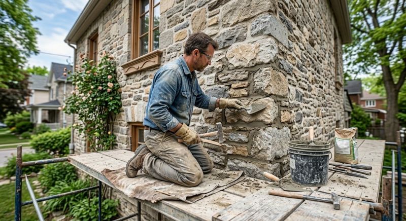 Stone Masonry Repair in Rhea County, TN