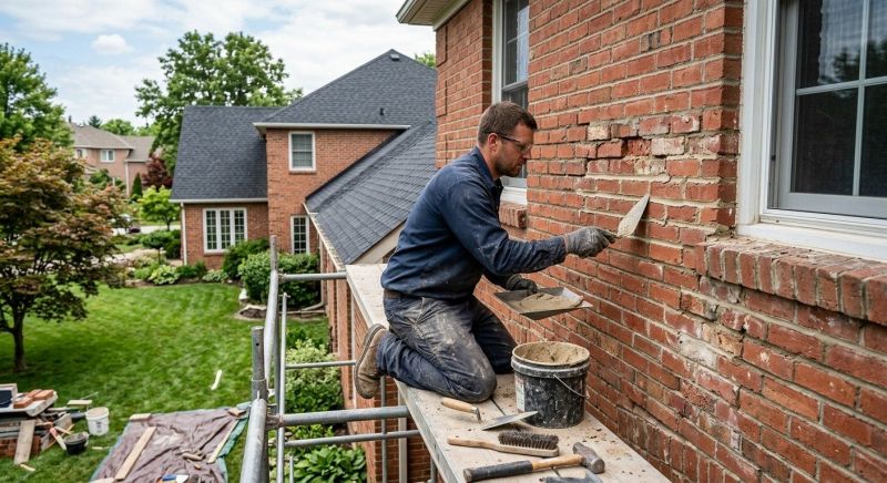 Stone Masonry Repair in Rhea County, TN