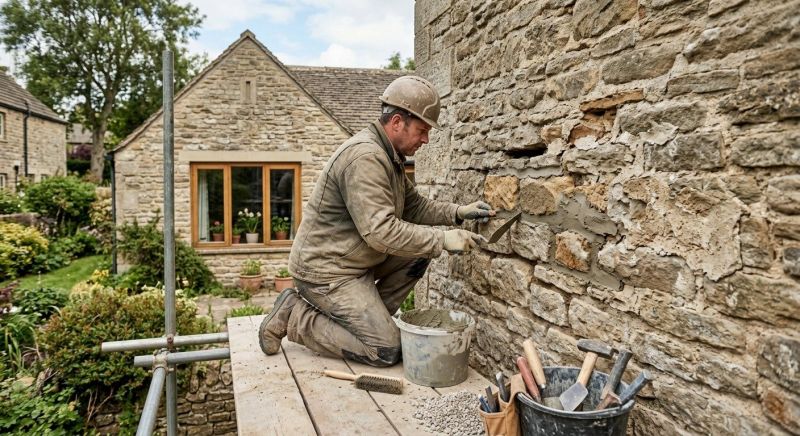 Stone Masonry Repair in Ringgold, GA