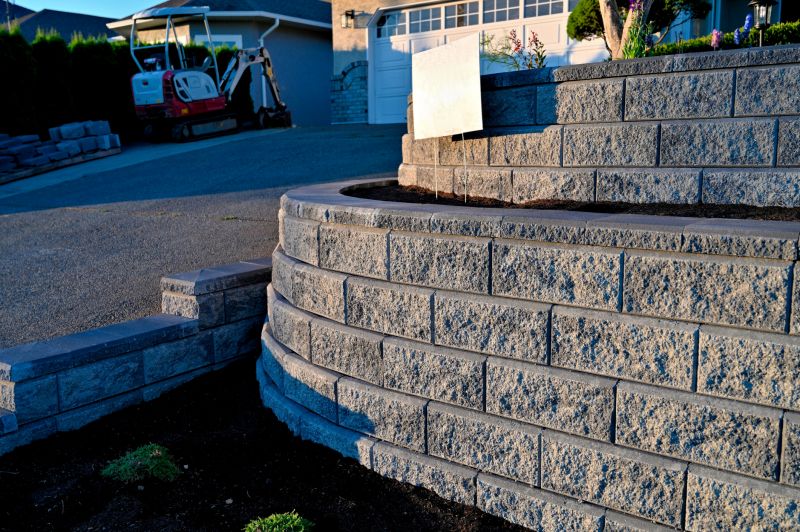 Stone Wall Repair in Athens, TN