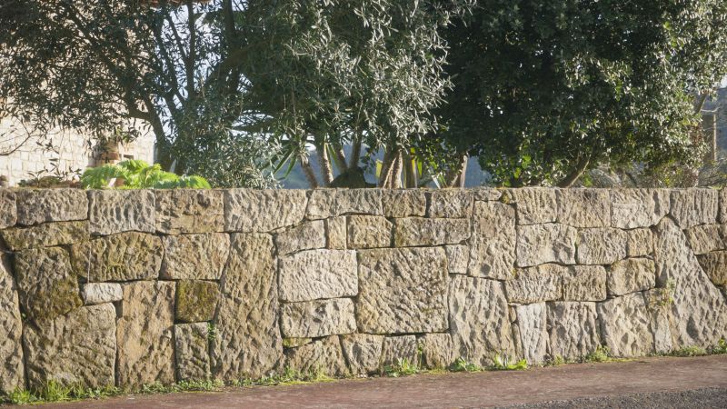 Stone Wall Repair in Ooltewah, TN