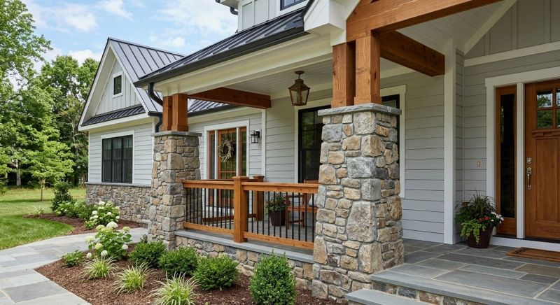 Stonework Installation in Athens, TN