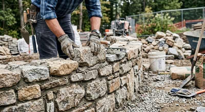 Stonework Installation in Catoosa County, GA