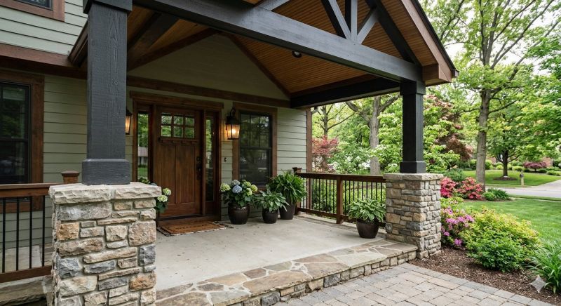 Stonework Installation in Decatur, TN