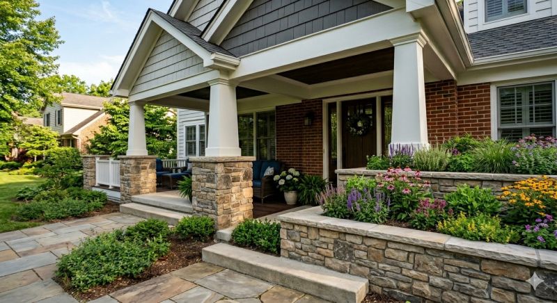 Stonework Installation in Rhea County, TN