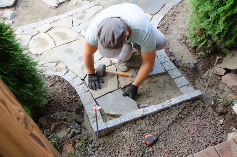 Stonework Installation in Riceville, TN