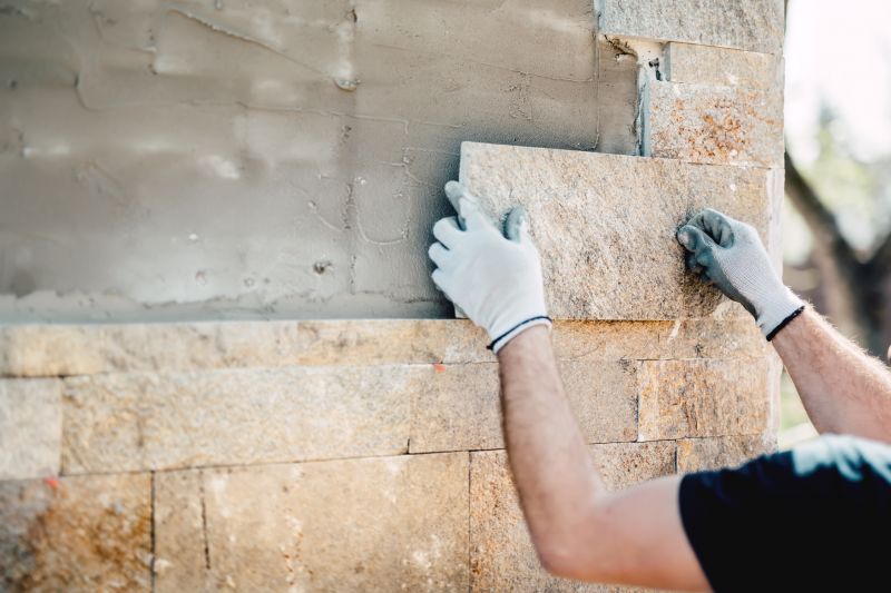 Stonework Installation in Riceville, TN