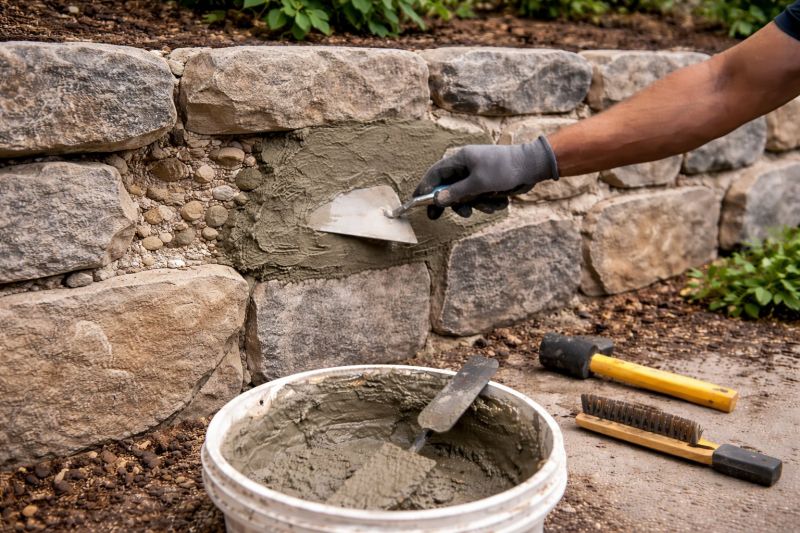 Stonework Repair in Athens, TN