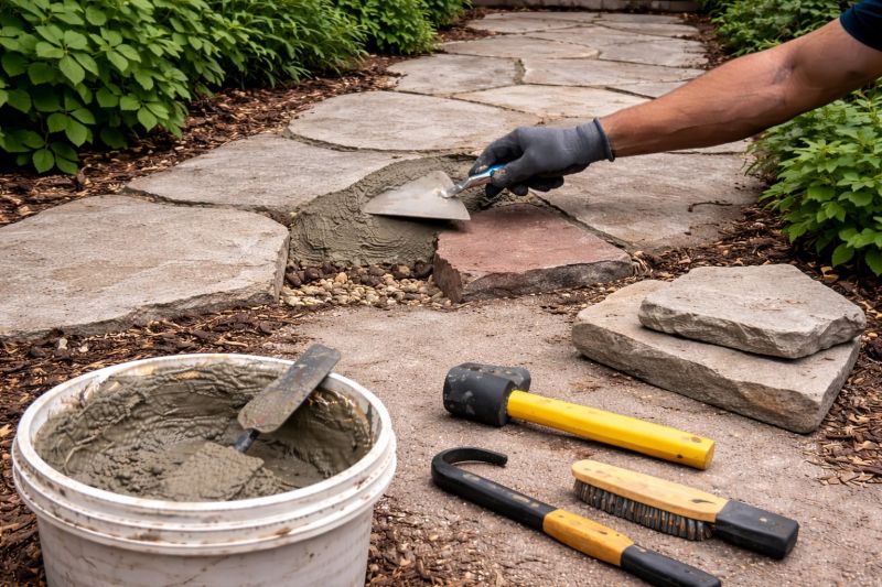 Stonework Repair in Chattanooga, TN