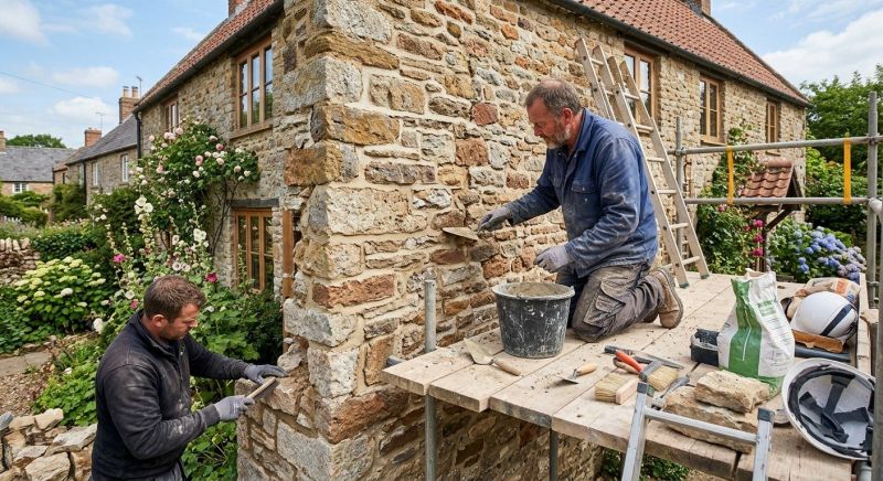 Stonework Repair in Dayton, TN