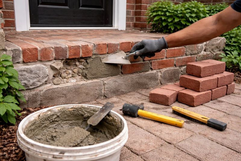 Stonework Repair in Decatur, TN