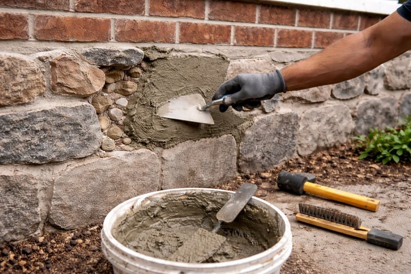 Stonework Repair in Cleveland, TN