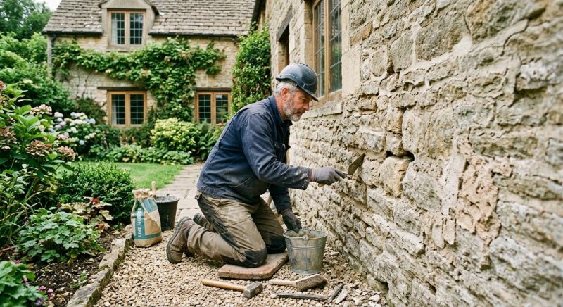 Stonework Repair in Meigs County, TN