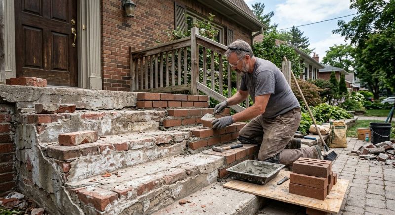 Stonework Repair in Ocoee, TN