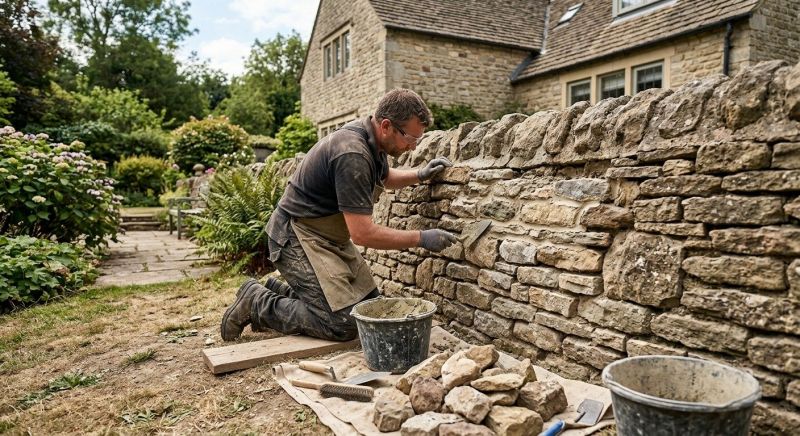 Stonework Repair in Ocoee, TN