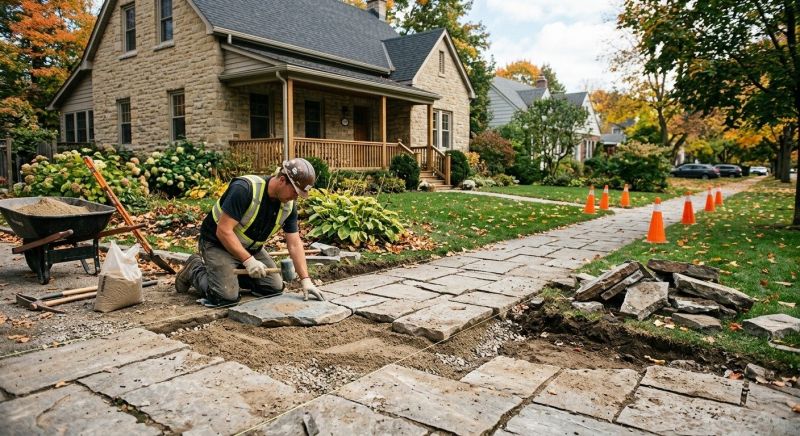 Stonework Repair in Riceville, TN