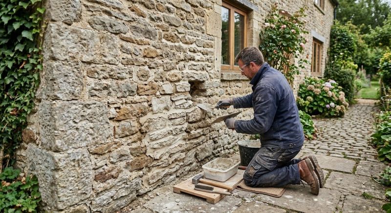 Stonework Repair in Ringgold, GA