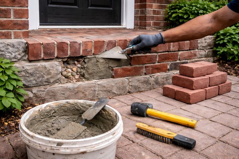 Stonework Repair in Sale Creek, TN