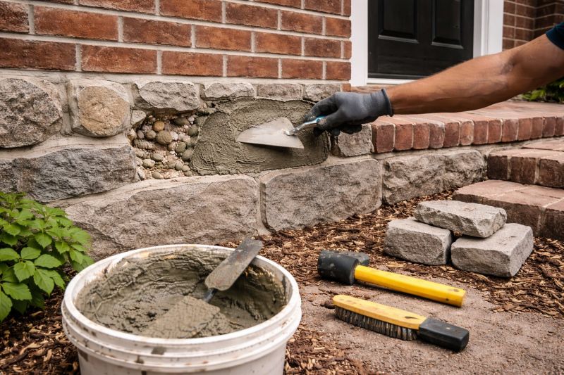 Stonework Repair in Soddy Daisy, TN