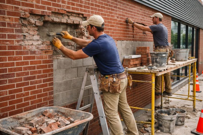 Commercial Masonry Repair in Decatur, TN