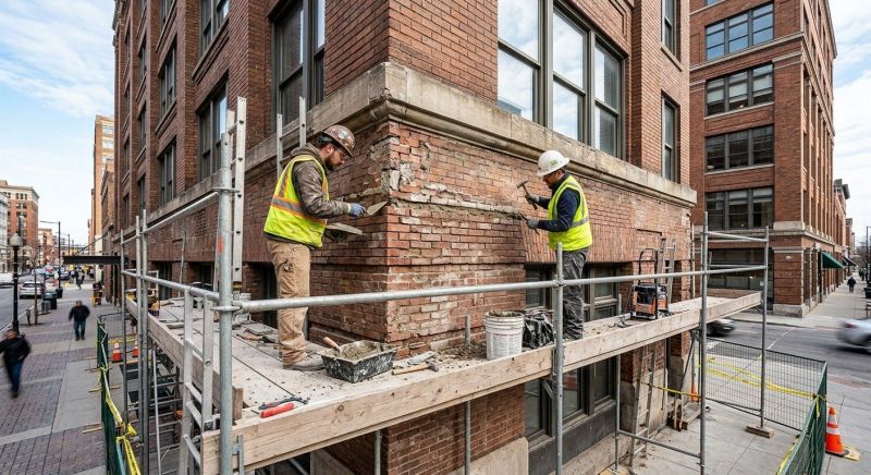 Commercial Masonry Repair in Ocoee, TN